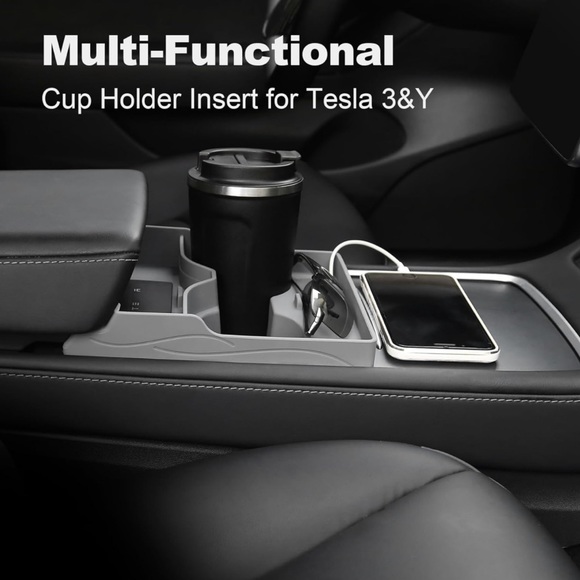 BEEGROW Cell Phones & Accessories Tesla Model Y Model 3 Upgrade Cup
